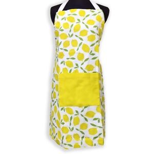 Adorable and practical lemon apron